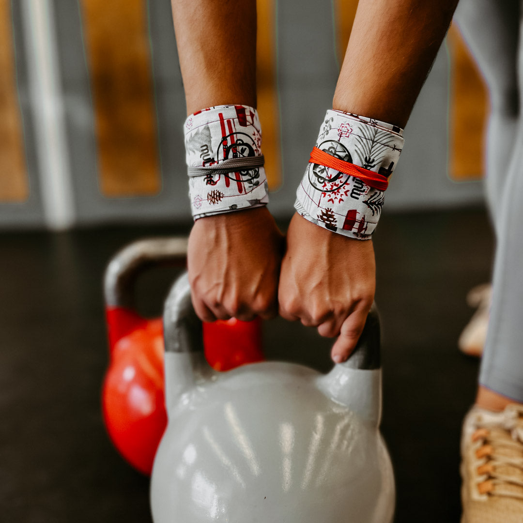 comprar Munequeras-crossfit-navidad