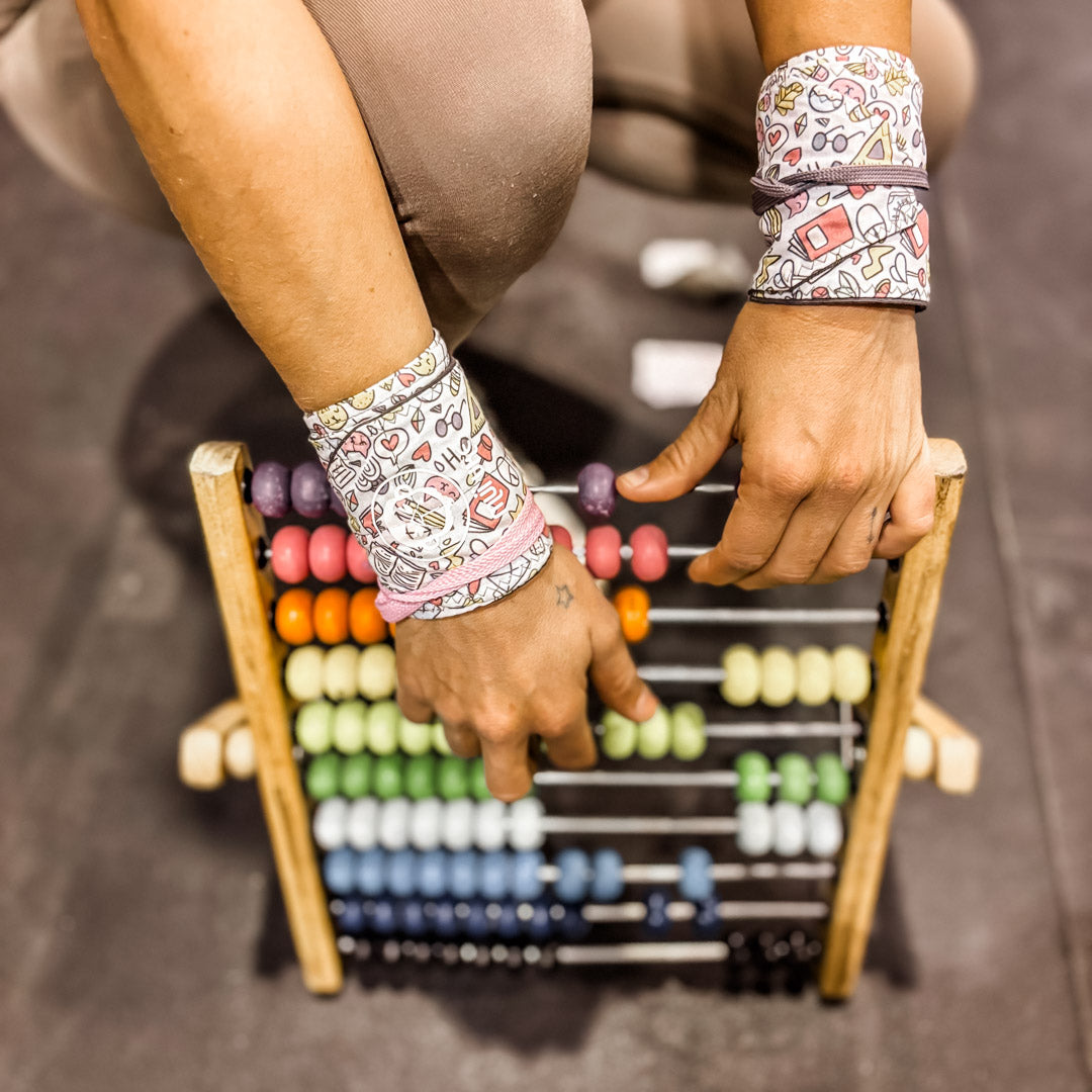 comprar muñequeras mujer crossfit