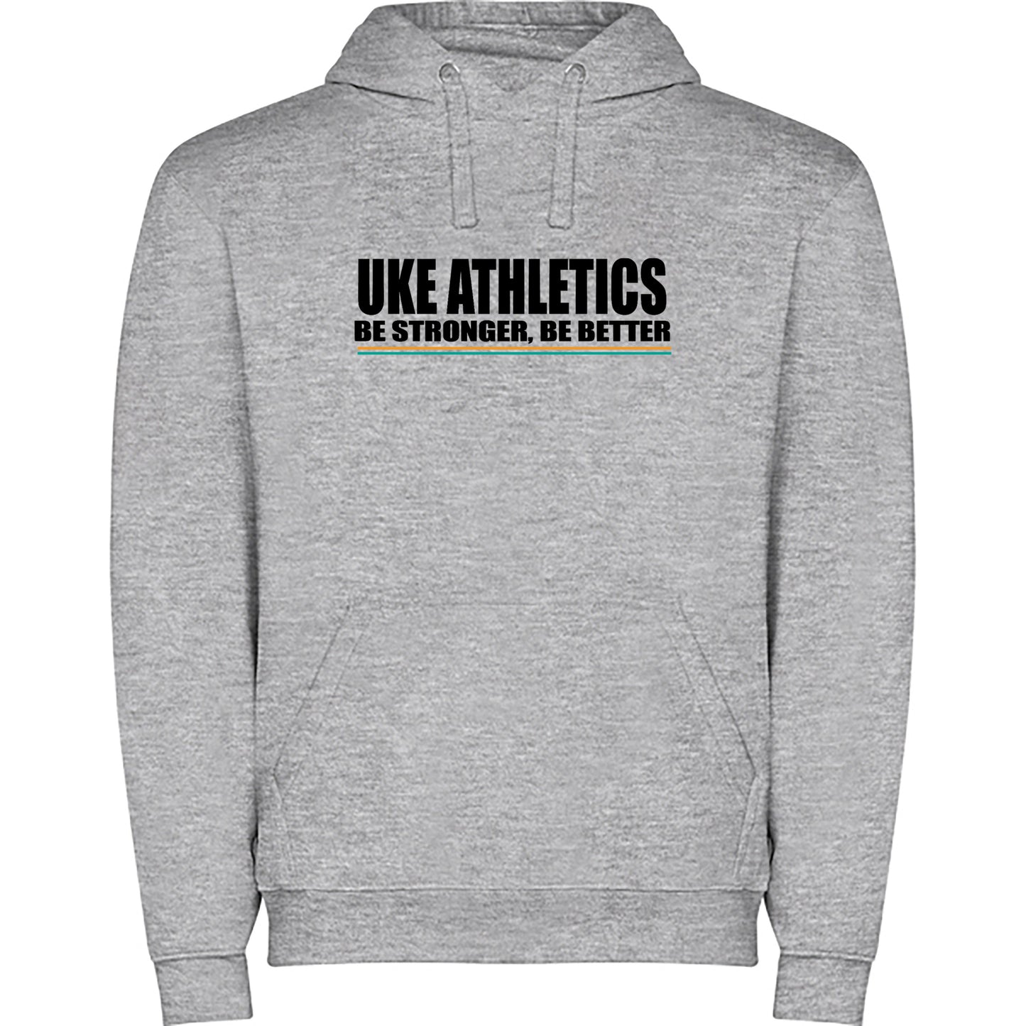 SUDADERA UKE ATLETHICS 23 GREY