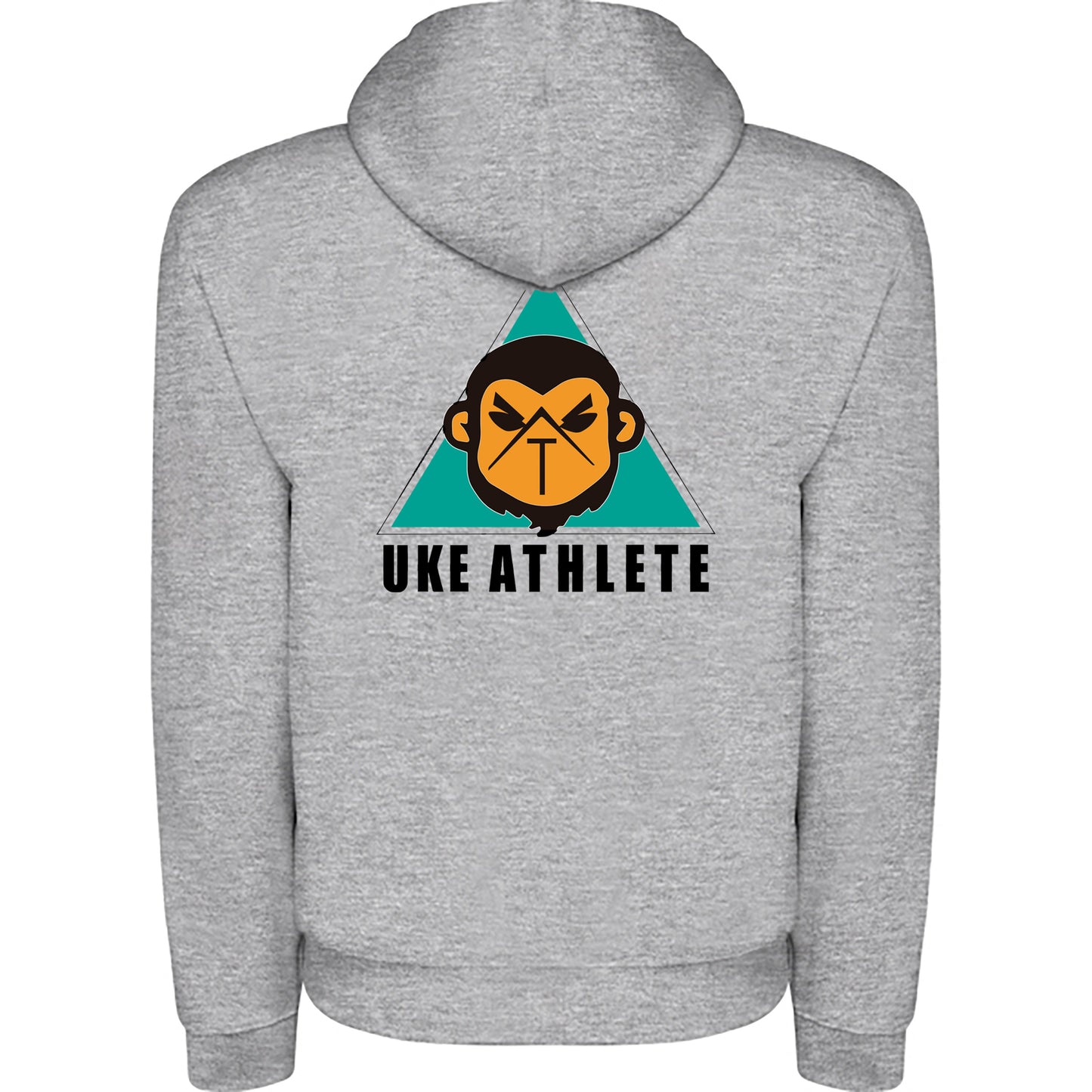 SUDADERA UKE ATLETHICS 23 GREY